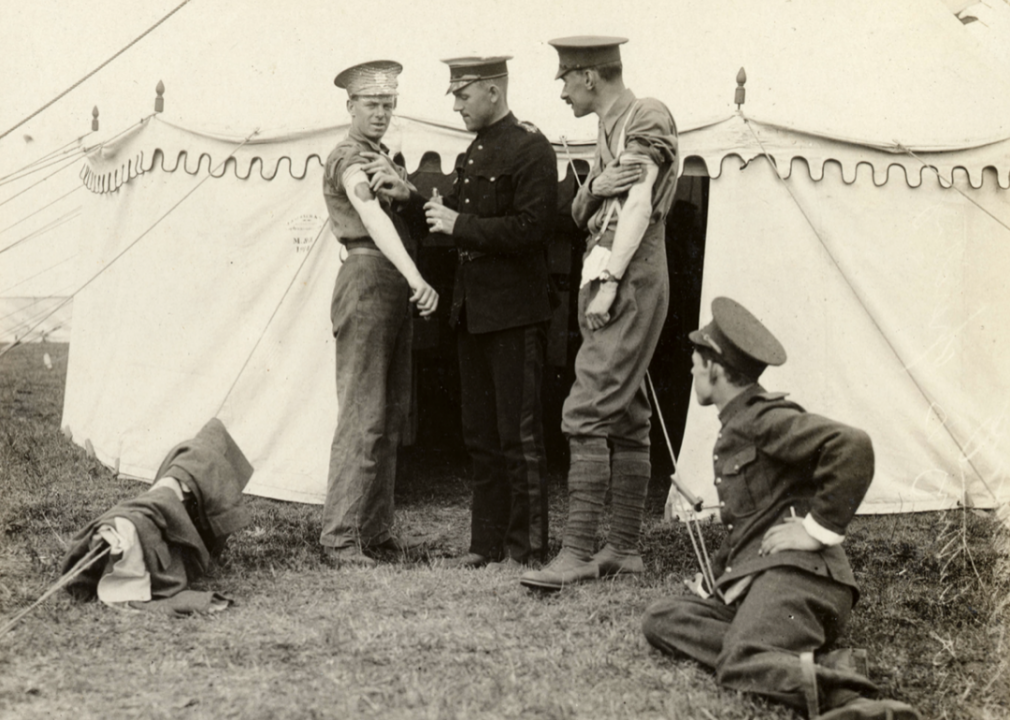 1898: The UK’s Vaccination Act allows objections and exemptions to vaccine mandates